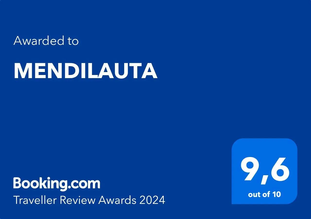 Mendilauta Apartment Zarautz